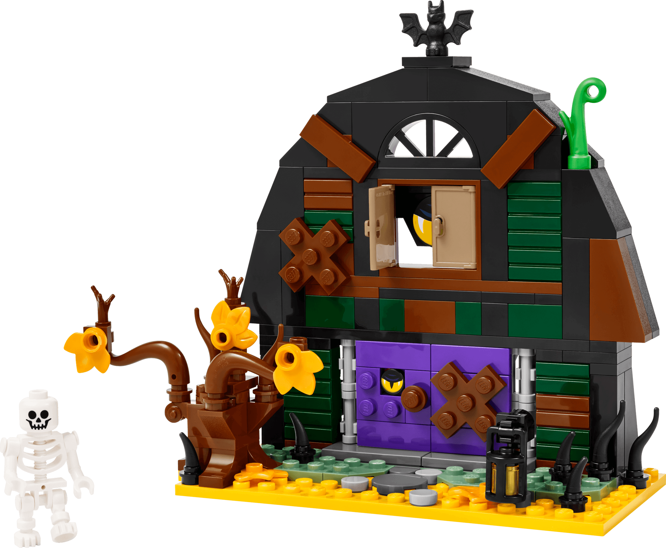 LEGO sættet Halloween Barn