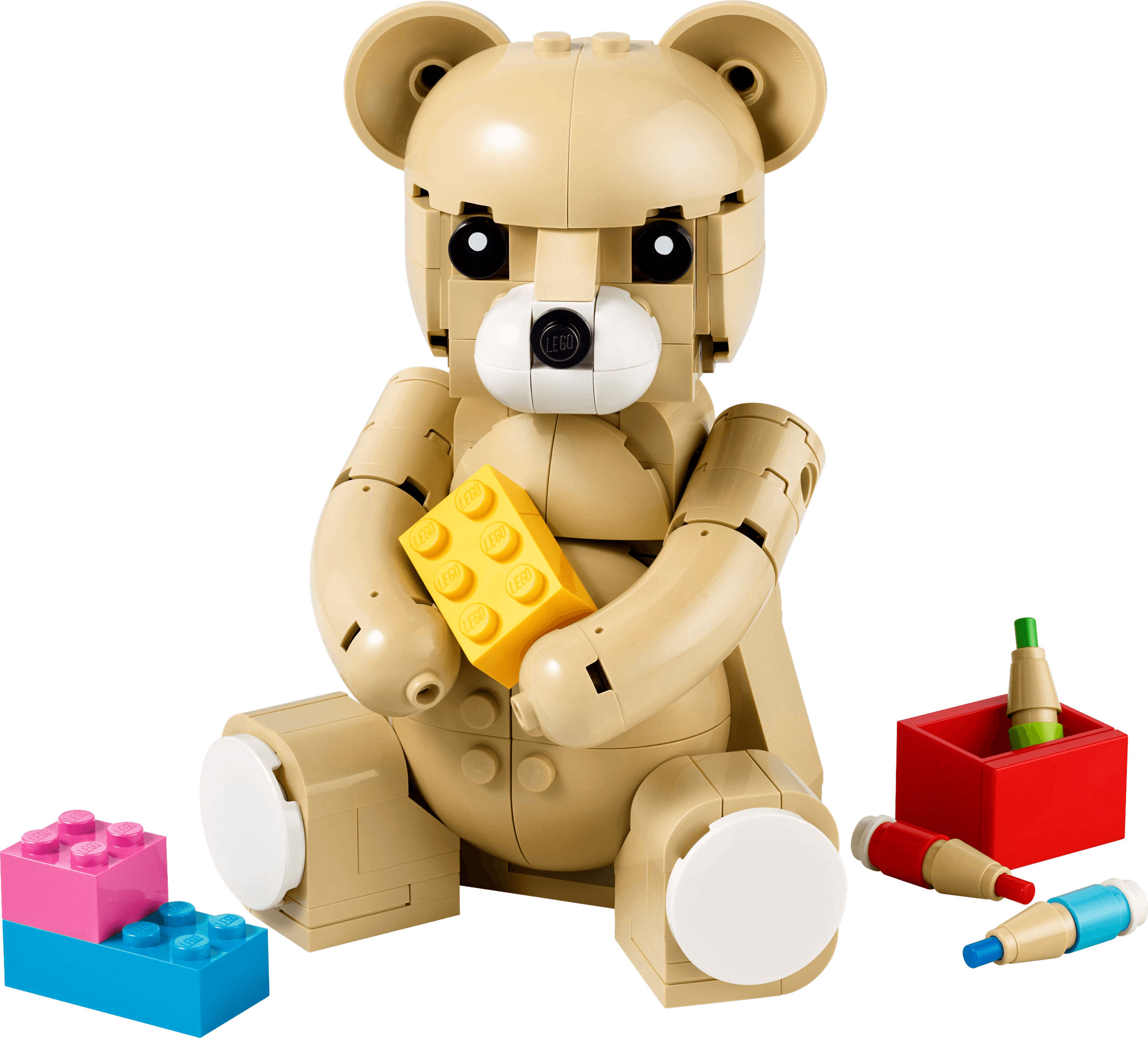 LEGO sættet Children's Day Teddy Bear