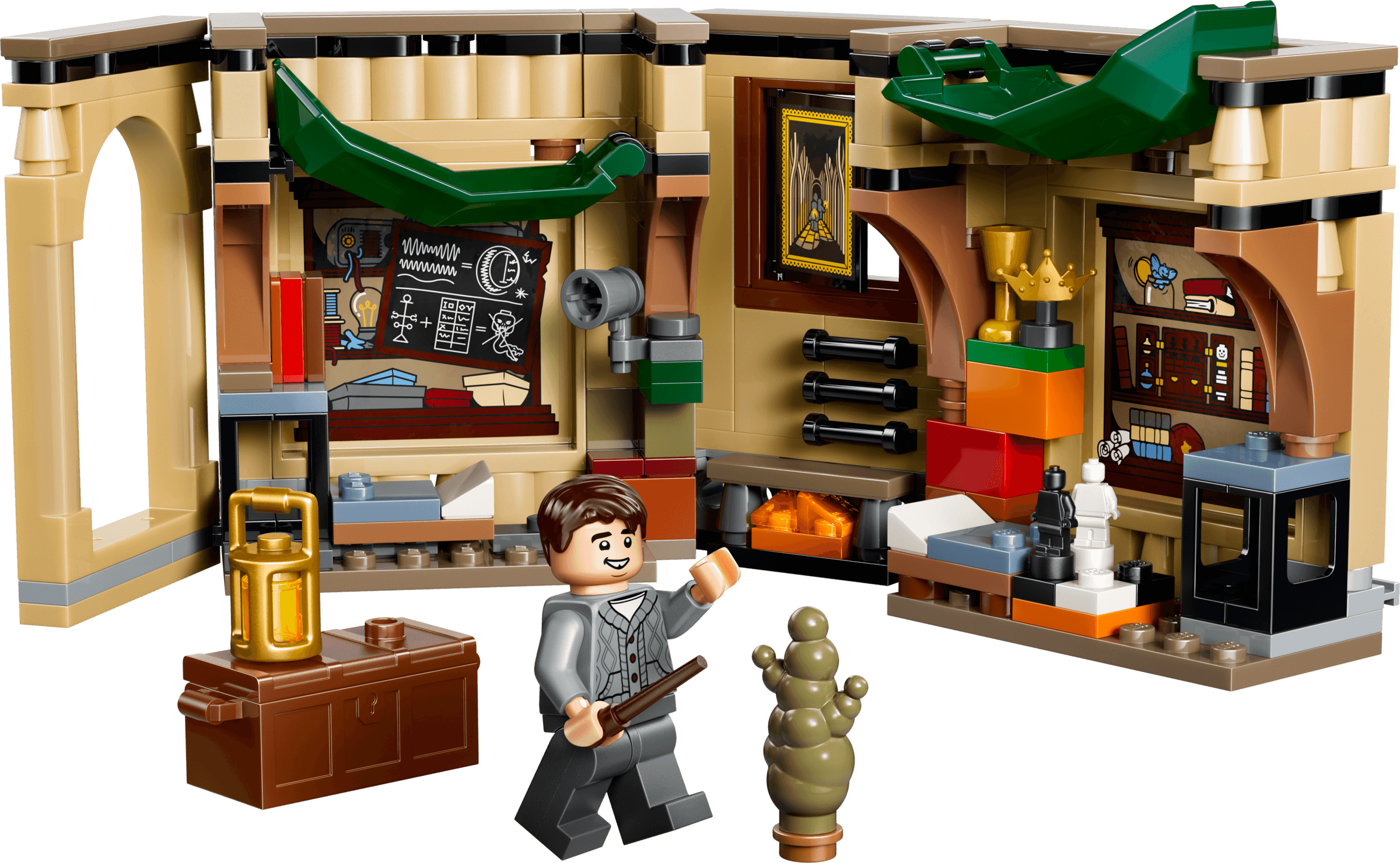 LEGO sættet Hogwarts Castle: Room of Requirement