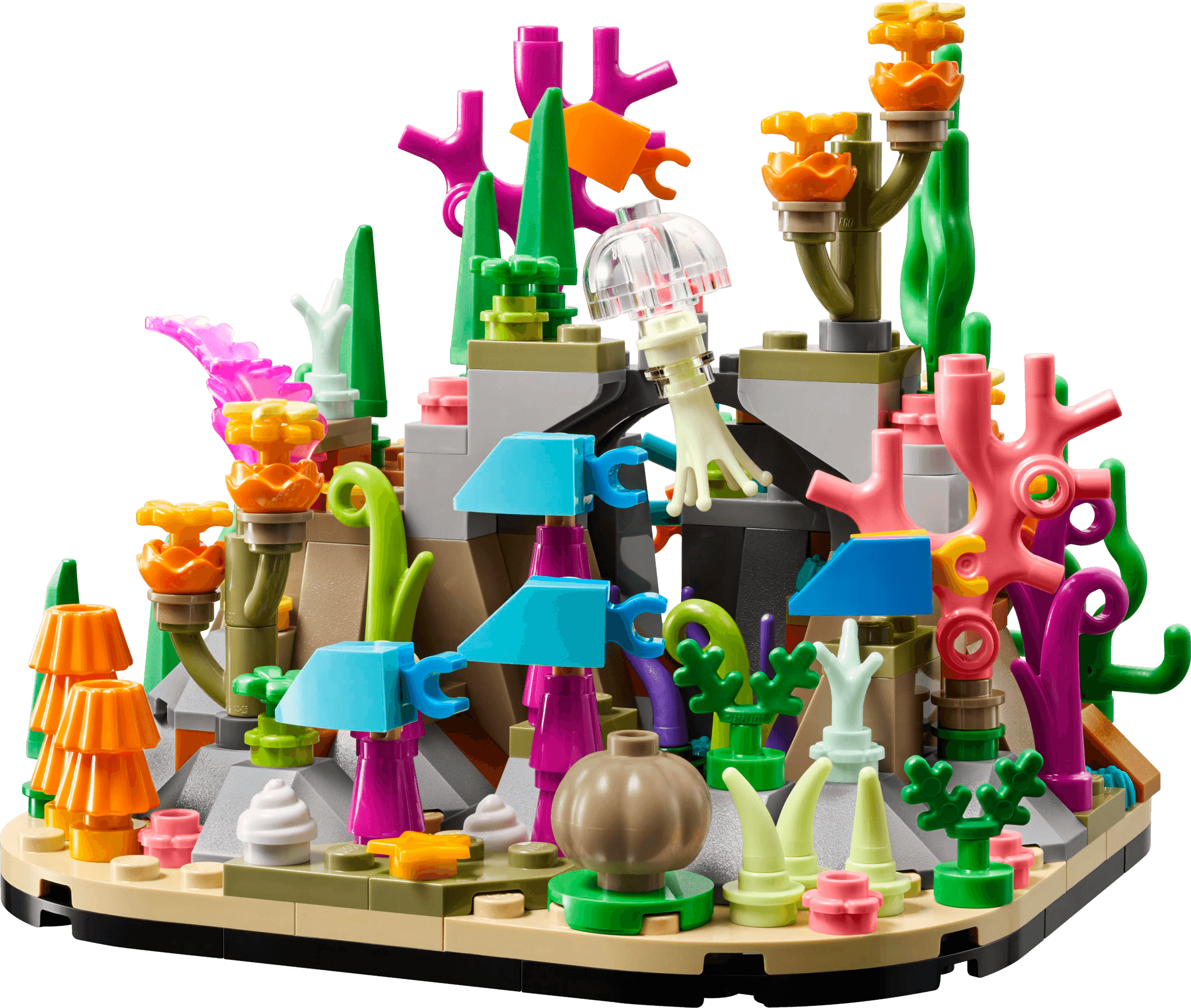 LEGO sættet Coral Reef Diorama