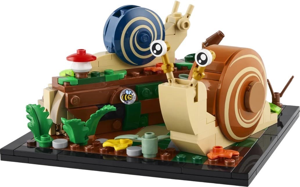 LEGO sættet Friendly Snails