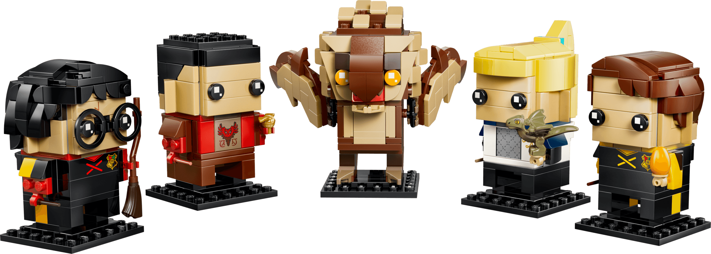 LEGO sættet The Goblet of Fire Figures