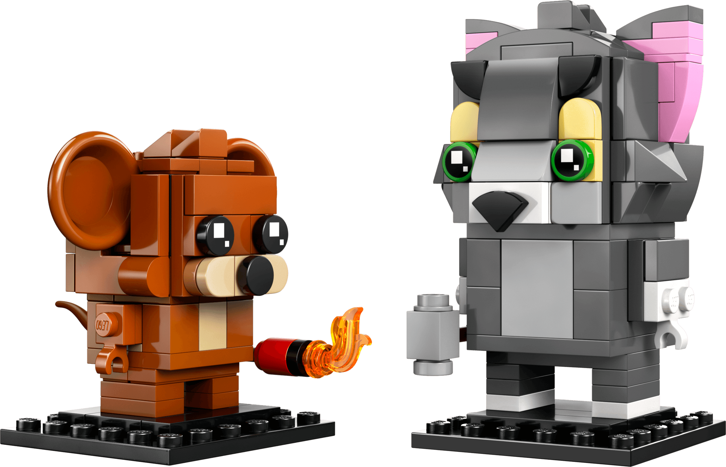 LEGO sættet Tom & Jerry Figures