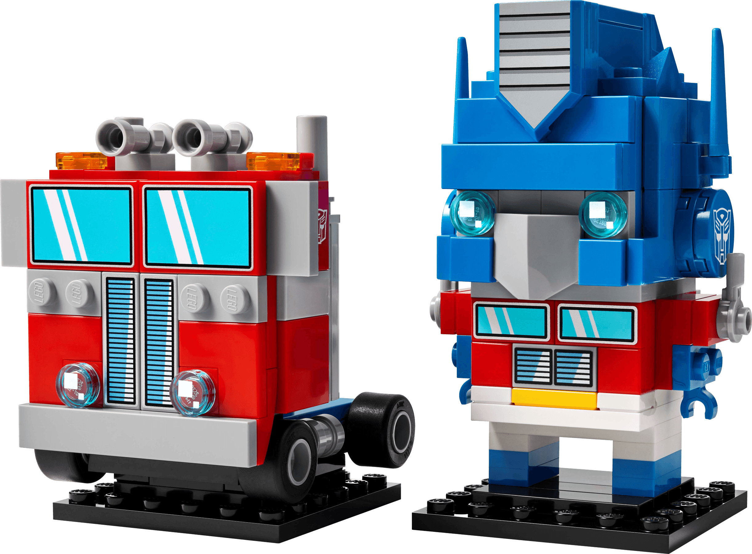 LEGO sættet Optimus Prime Robot & Vehicle