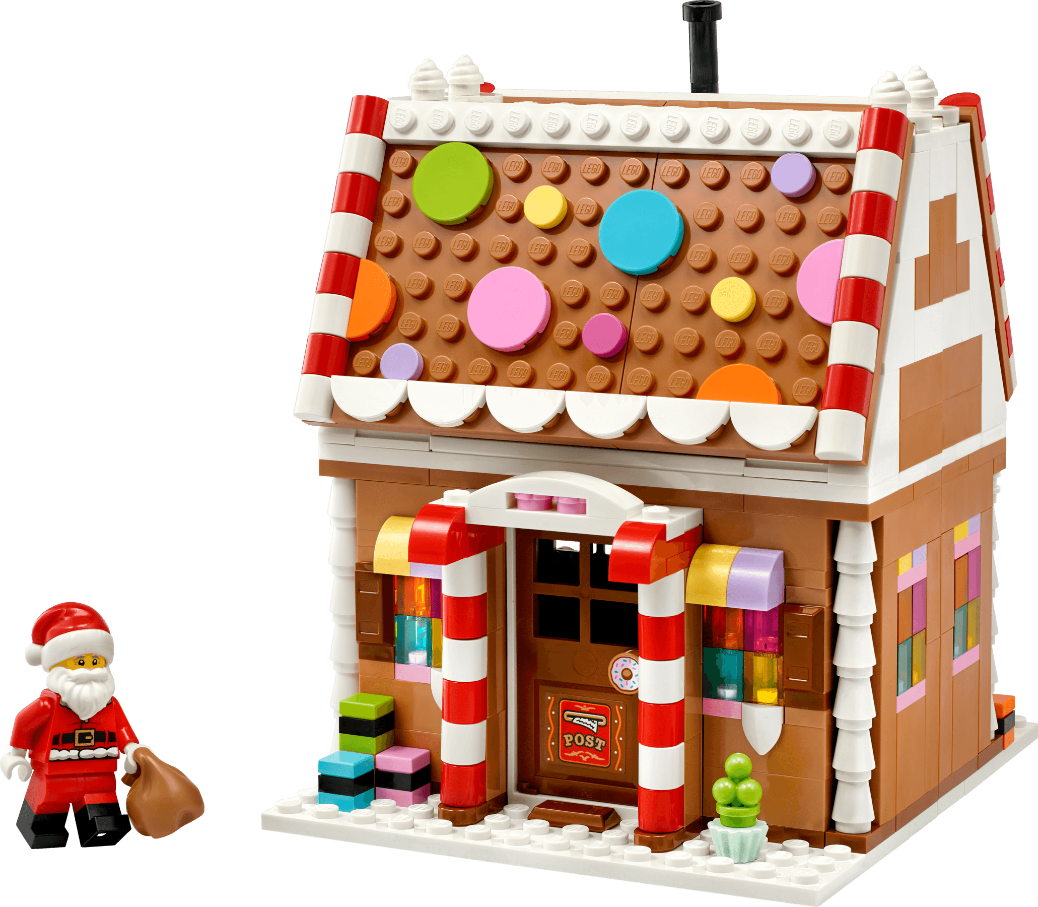 LEGO sættet Festive Gingerbread House
