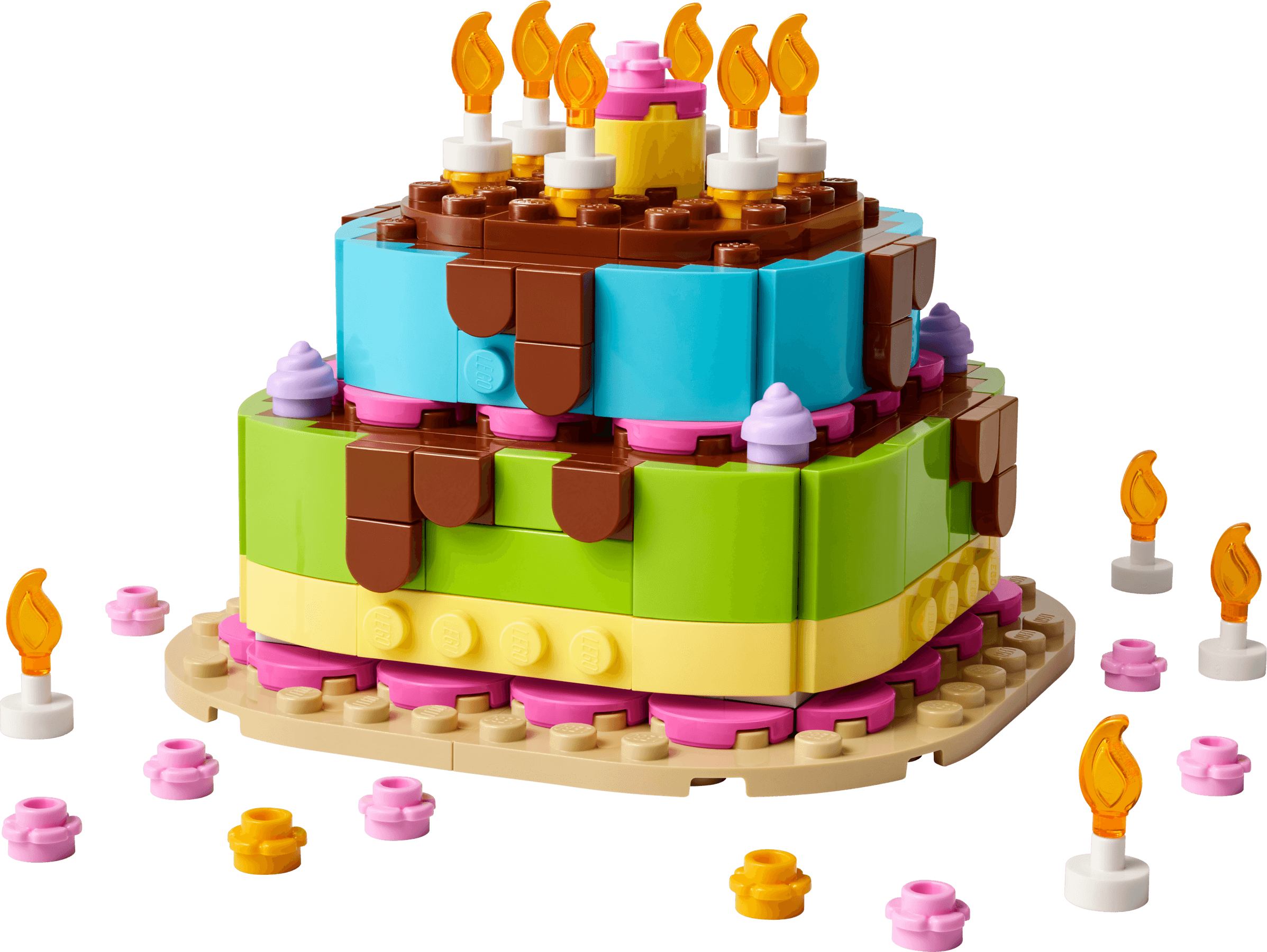LEGO sættet Birthday Party Cake