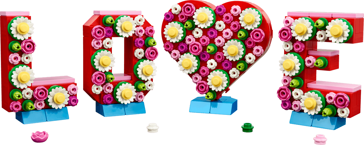 LEGO sættet Love Letters