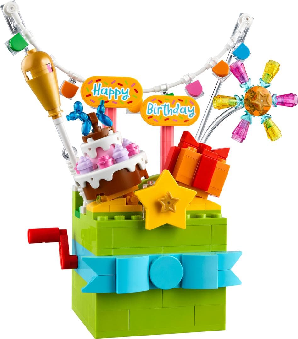 LEGO sættet Gift Box Celebration