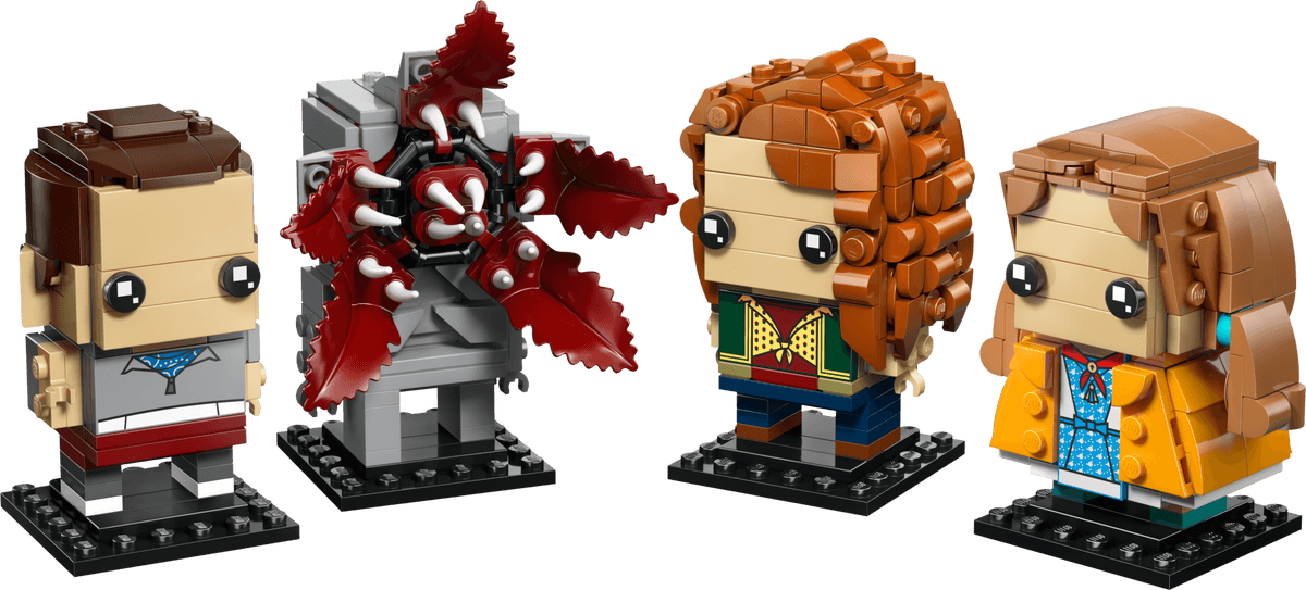LEGO sættet Eleven, Max, Demogorgon and Holly Figures