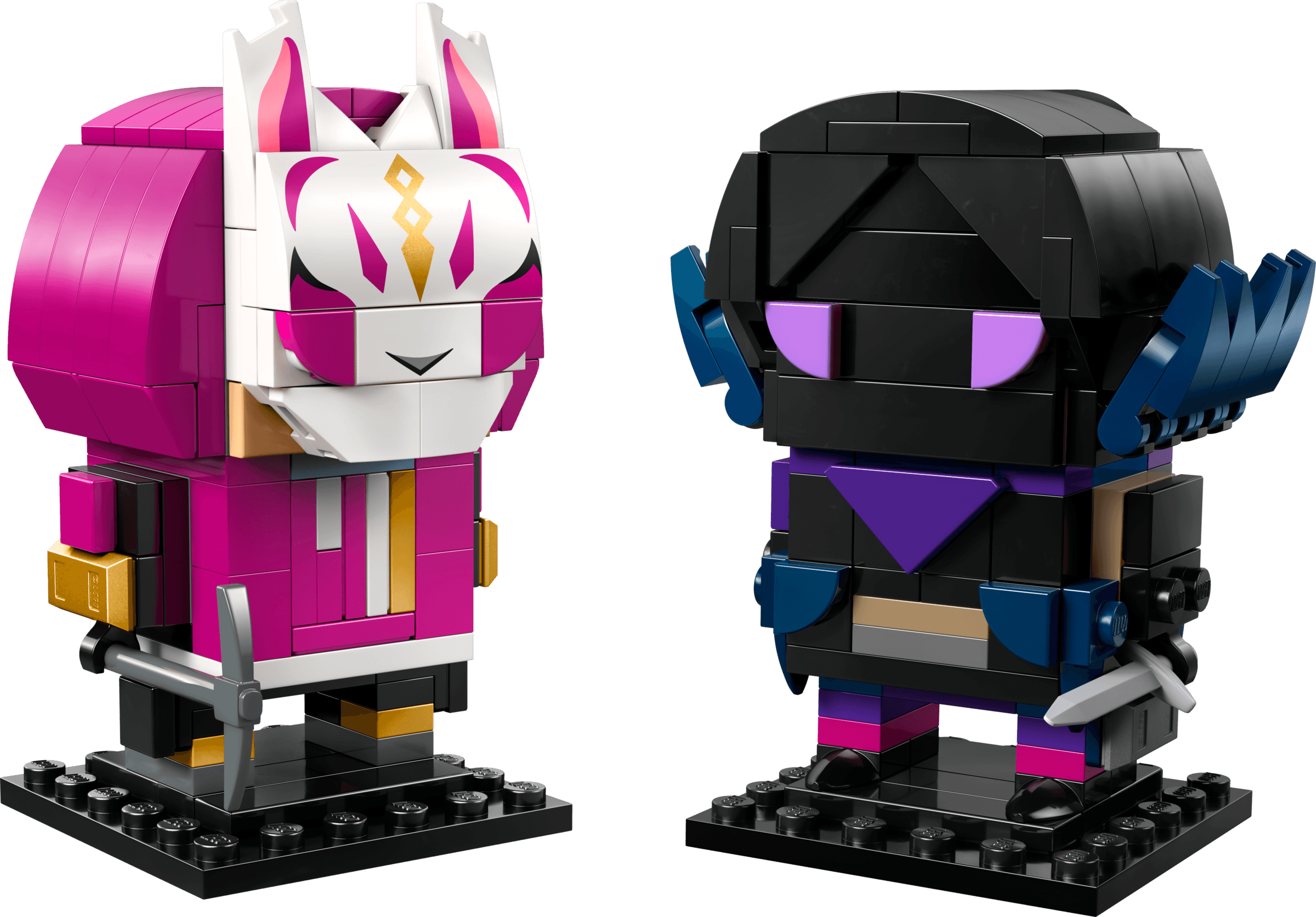 LEGO sættet Drift & Raven Figures