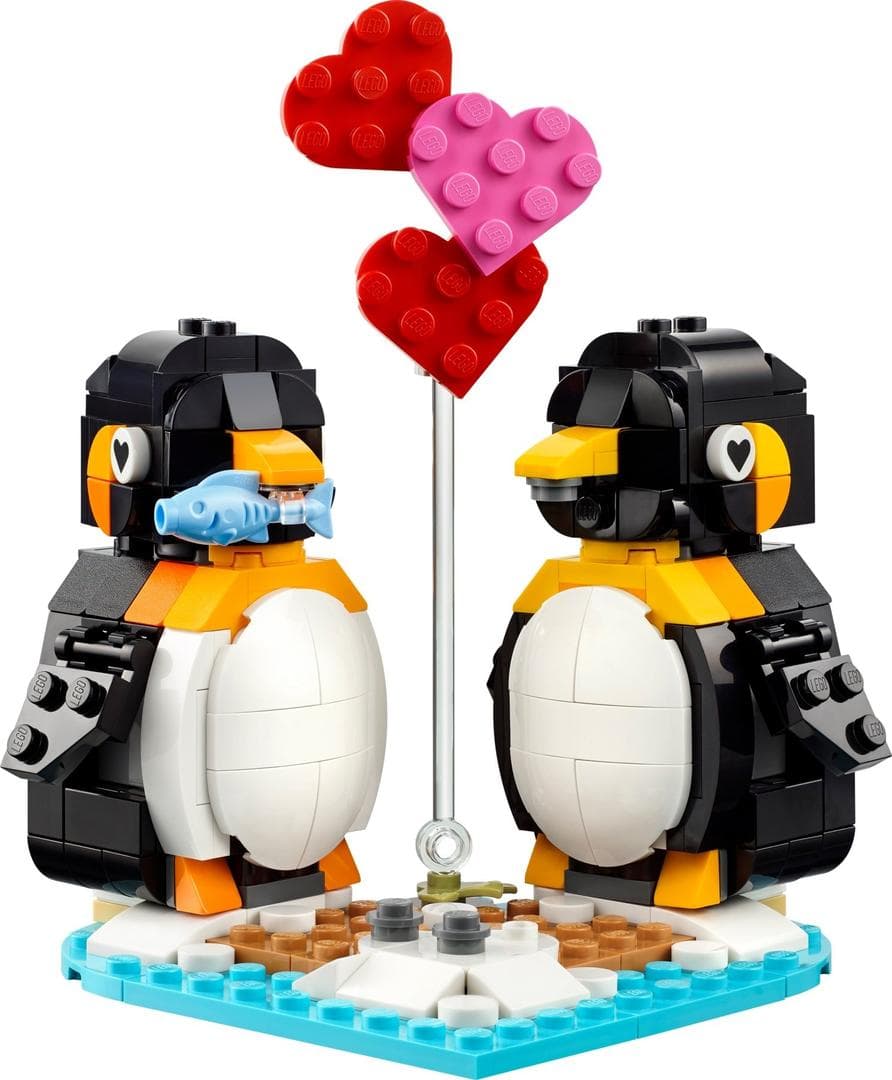 LEGO sættet Penguins in Love