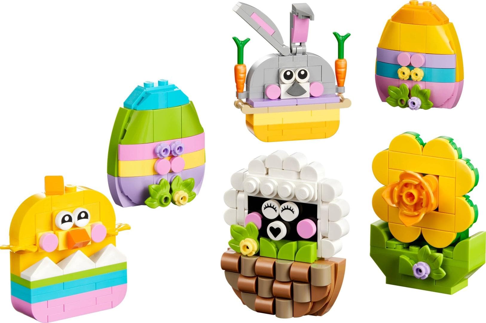 LEGO sættet Easter Decorations