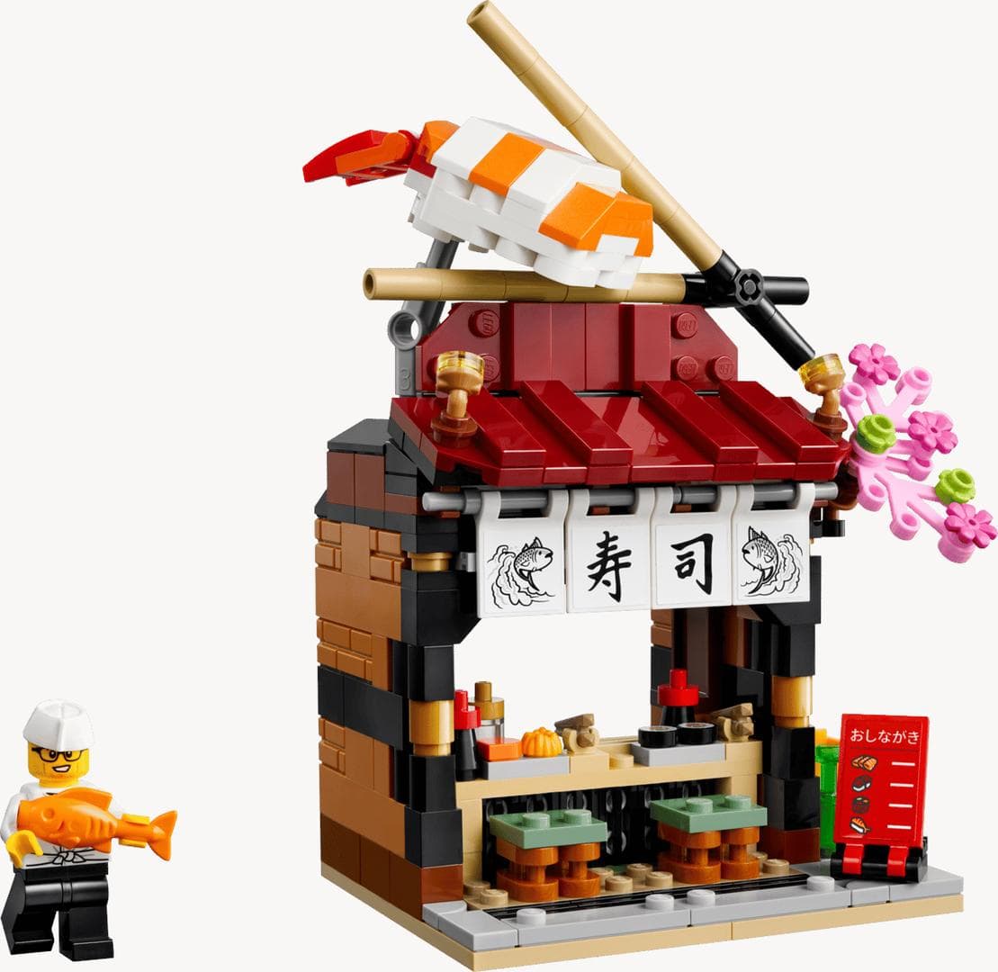 LEGO sættet Restaurants of the World: Japan