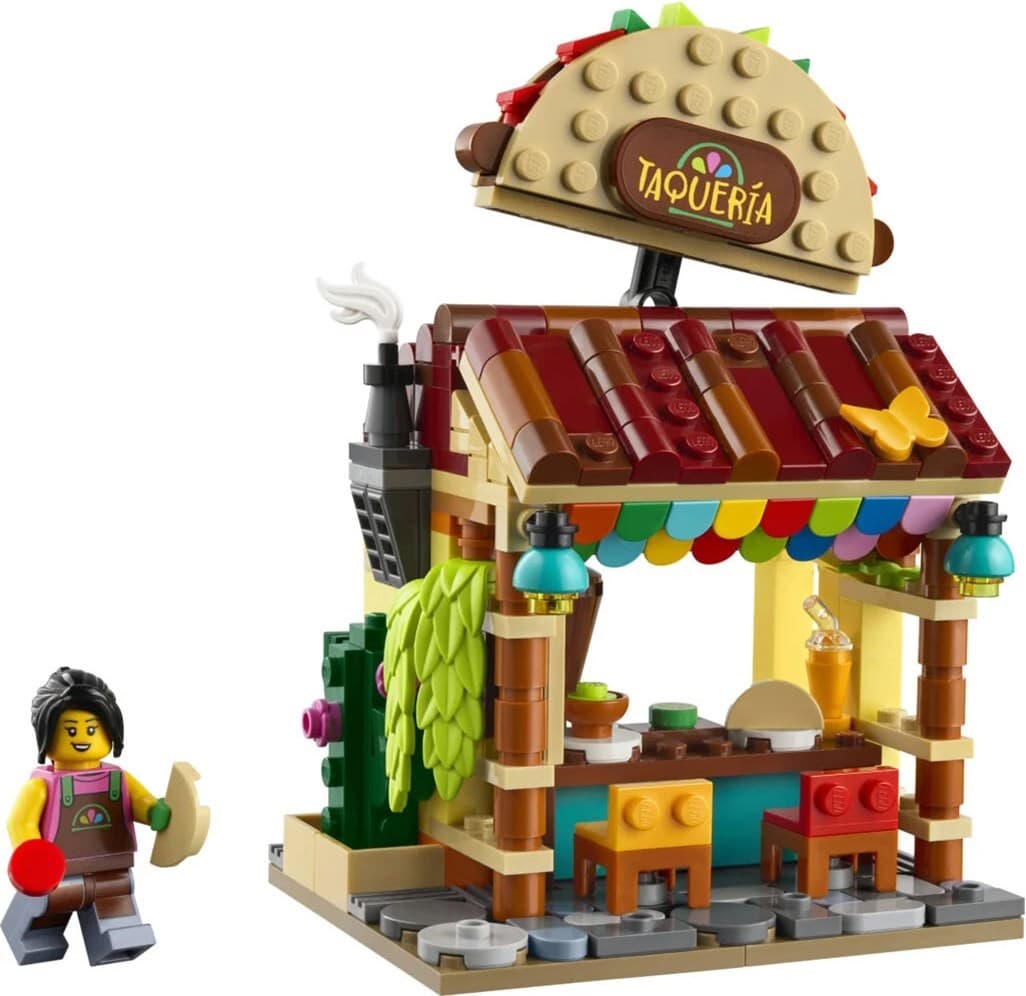 LEGO sættet Restaurants of the World: Mexico