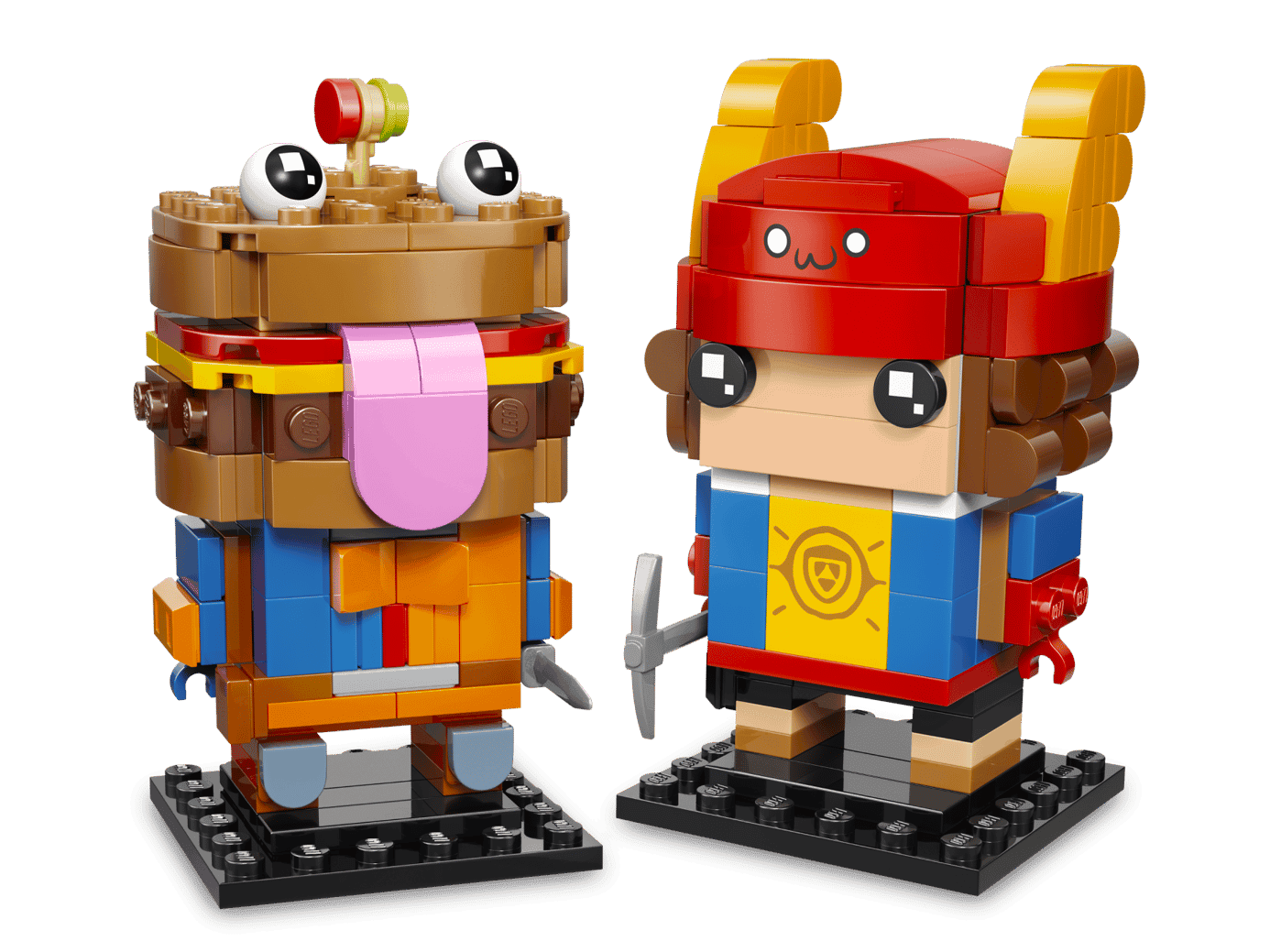 LEGO sættet Beef Boss & Skye Figures