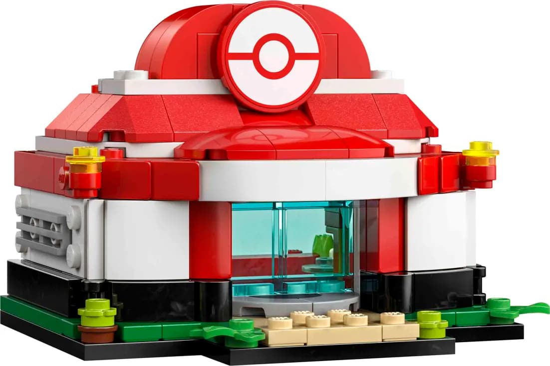 LEGO sættet Mini Pokémon Center