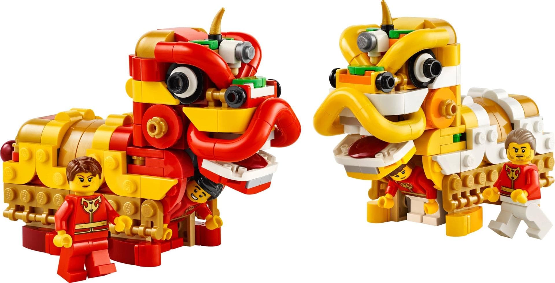 LEGO sættet Lion Dance