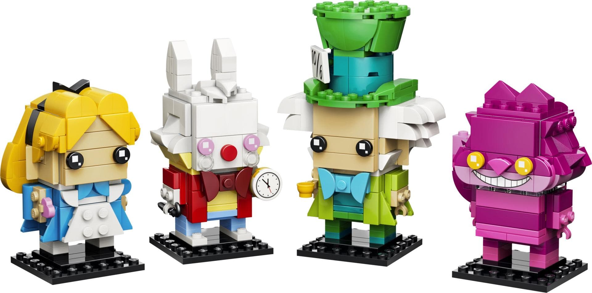LEGO sættet Alice in Wonderland