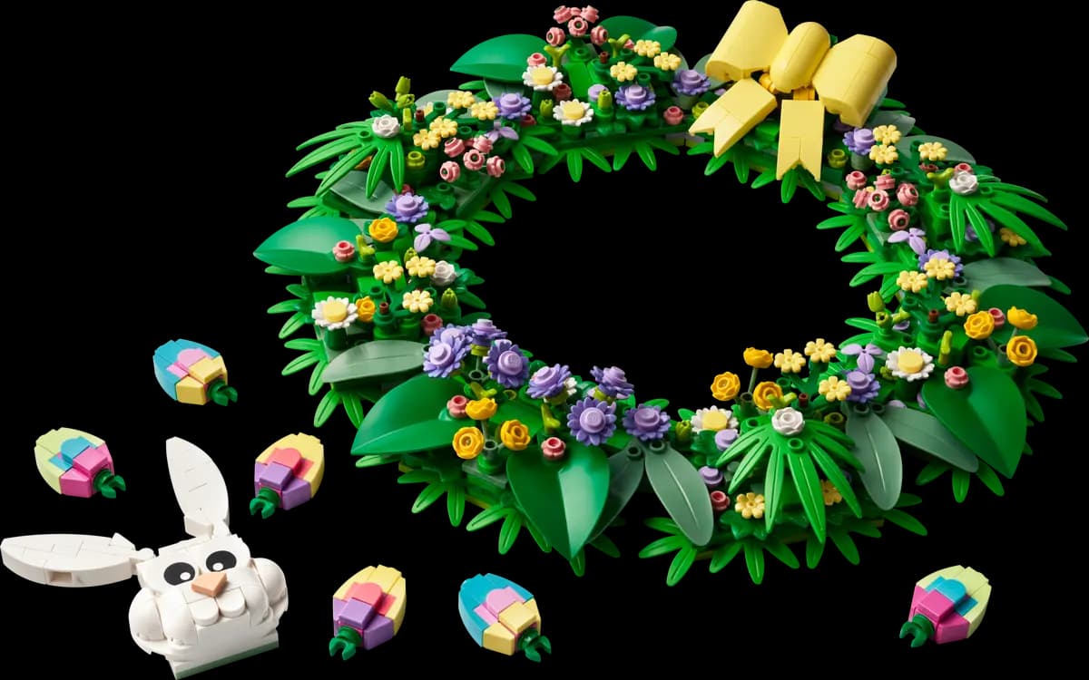 LEGO sættet Spring Wreath