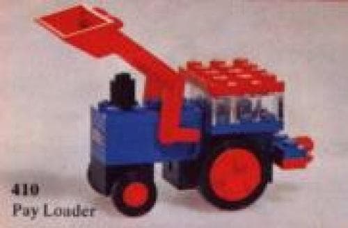 LEGO sættet Payloader