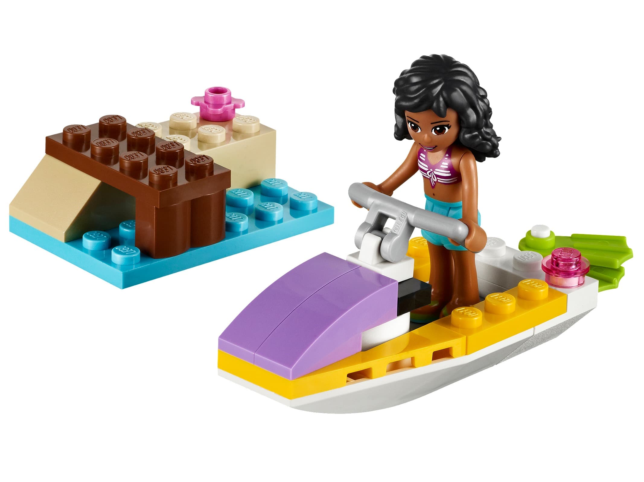 LEGO sættet Water Scooter Fun