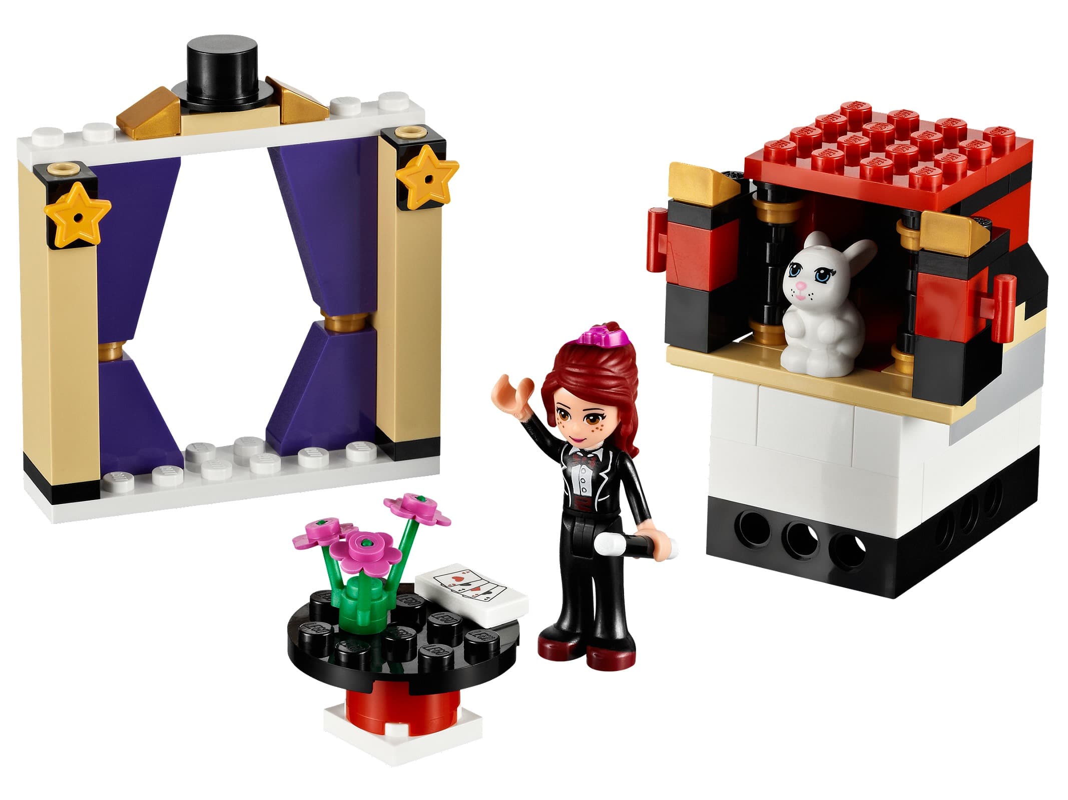 LEGO sættet Mia's Magic Tricks