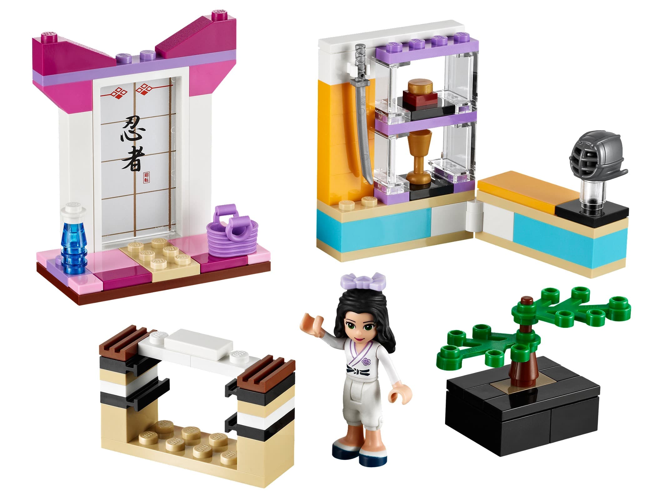 LEGO sættet Emma's Karate Course