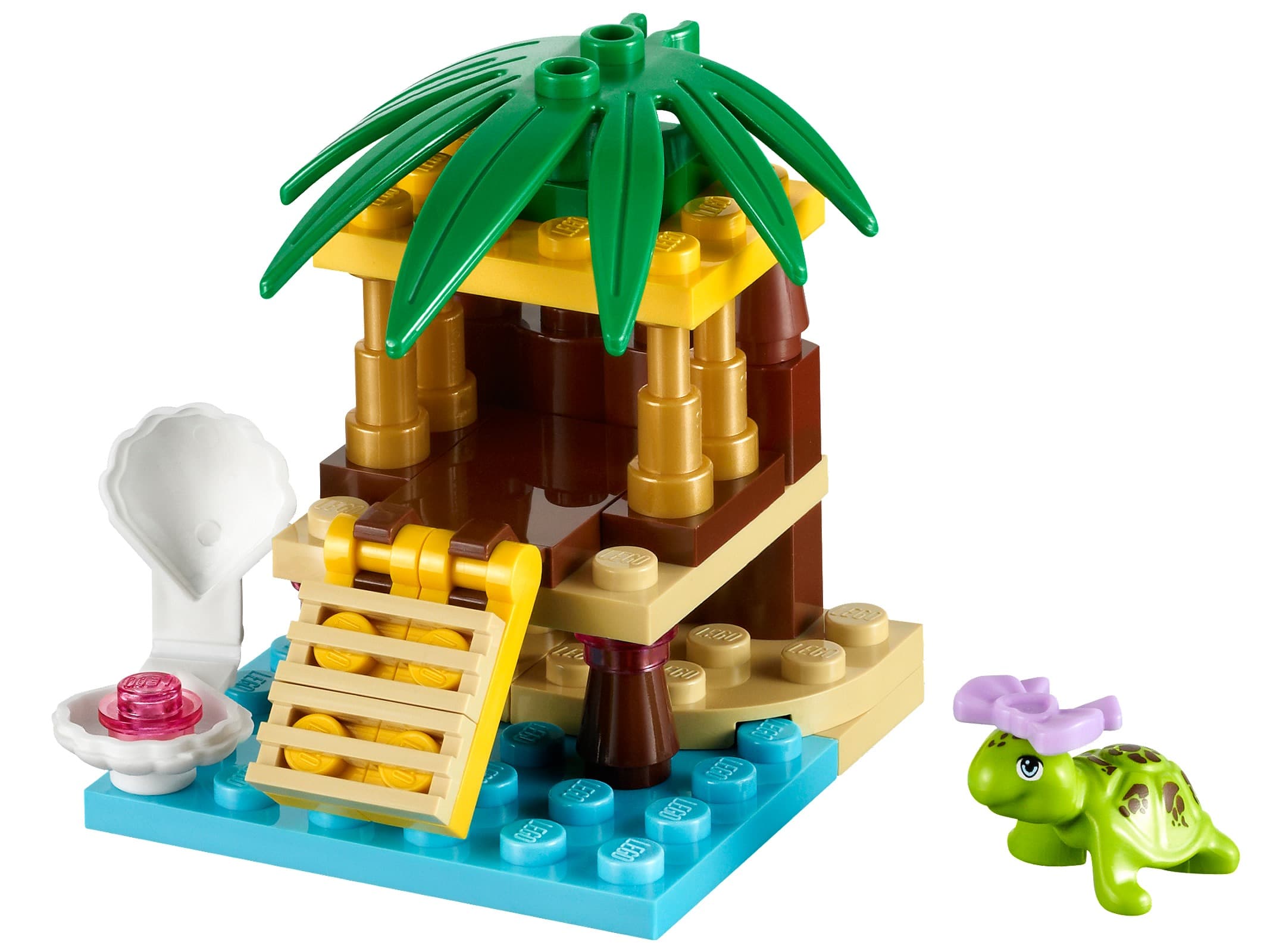 LEGO sættet Turtle's Little Oasis
