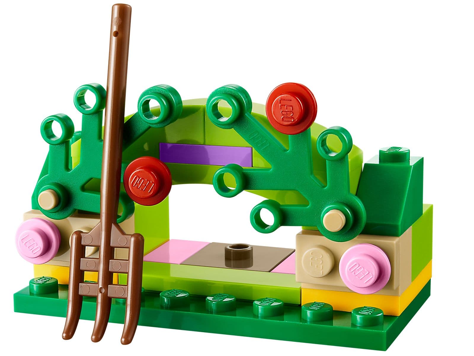 LEGO sættet Hedgehog's Hideaway