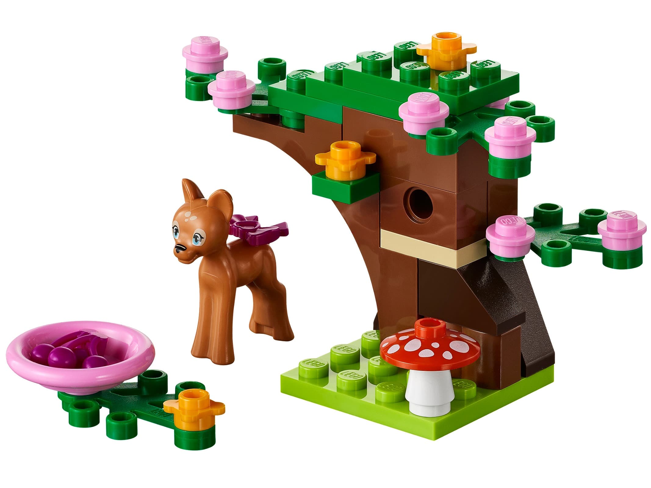 LEGO sættet Fawn's Forest