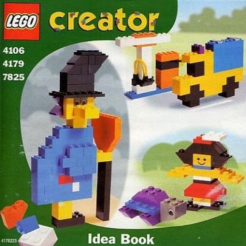 LEGO sættet Large Red Bucket