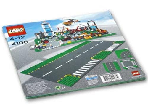 LEGO sættet T-Junction Road Plates