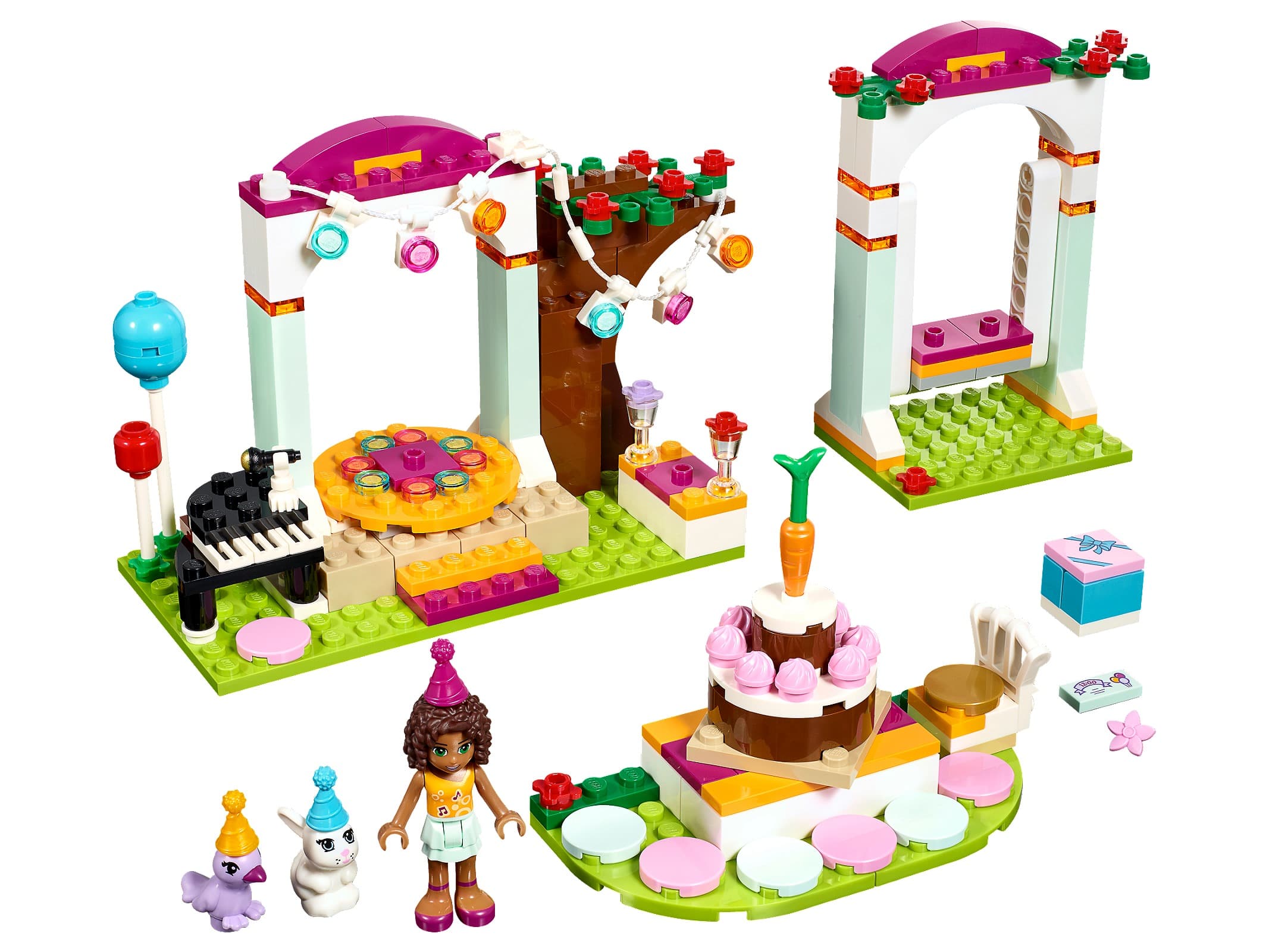 LEGO sættet Birthday Party