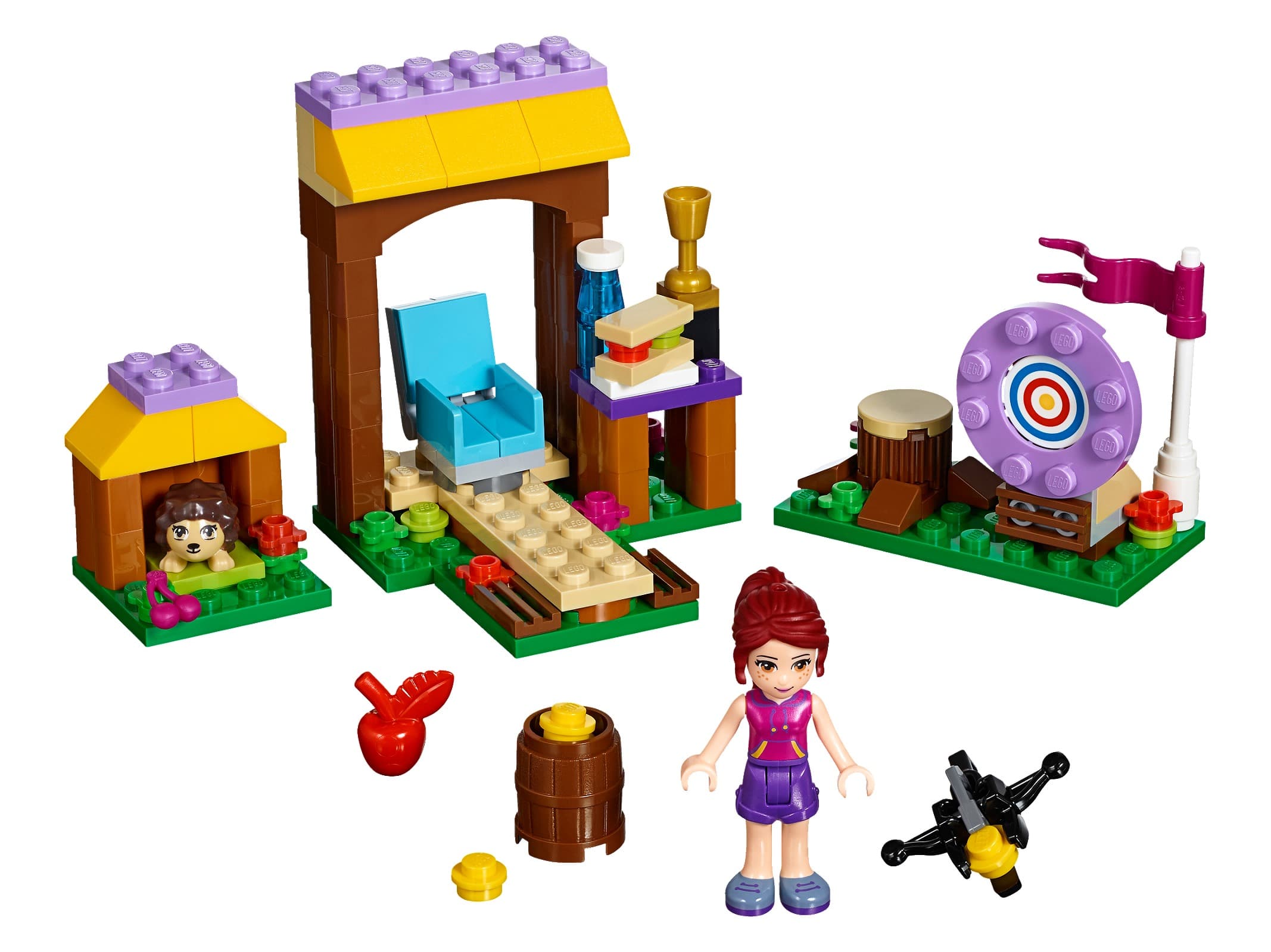 LEGO sættet Adventure Camp Archery