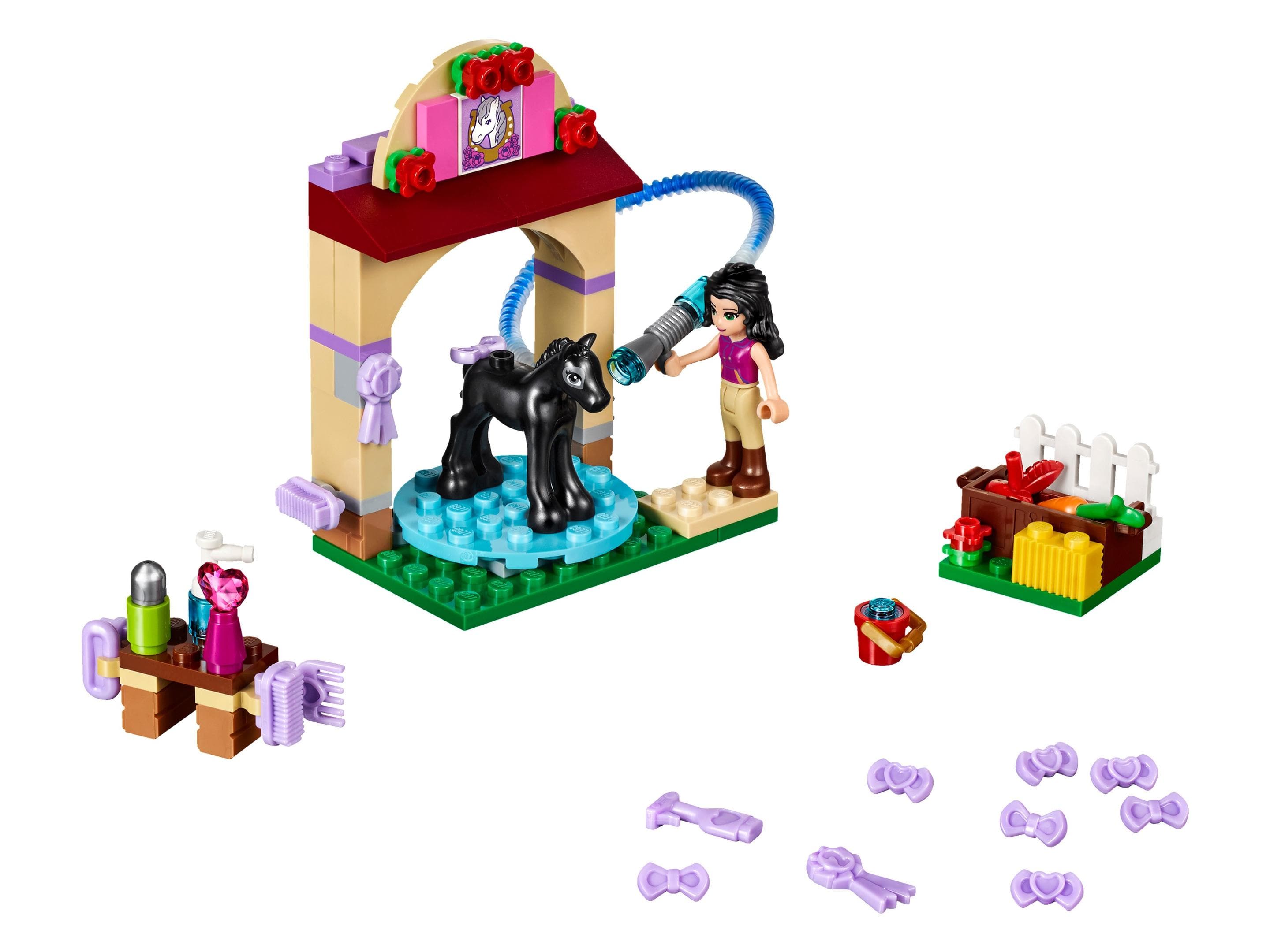 LEGO sættet Foal's Washing Station