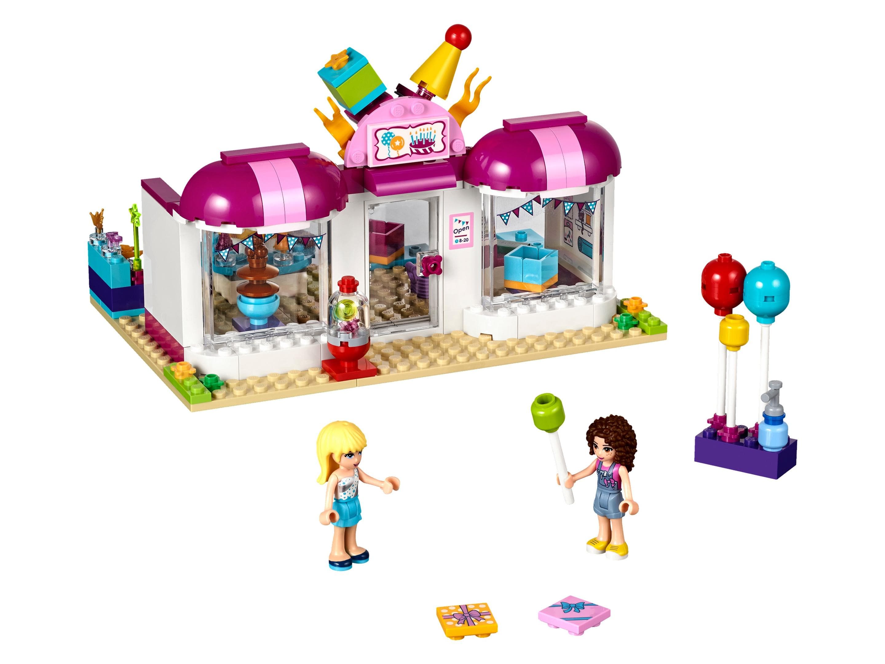 LEGO sættet Heartlake Party Shop
