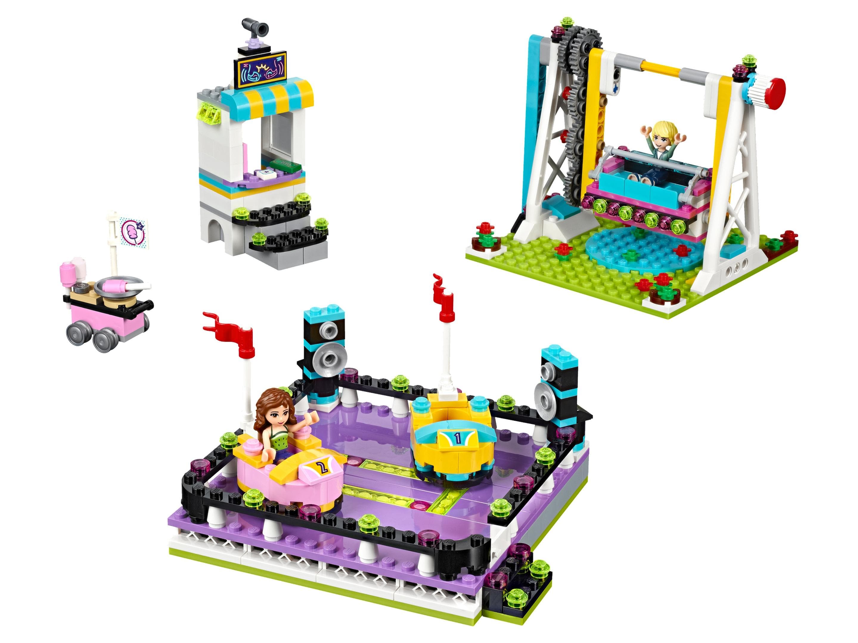 LEGO sættet Amusement Park Bumper Cars