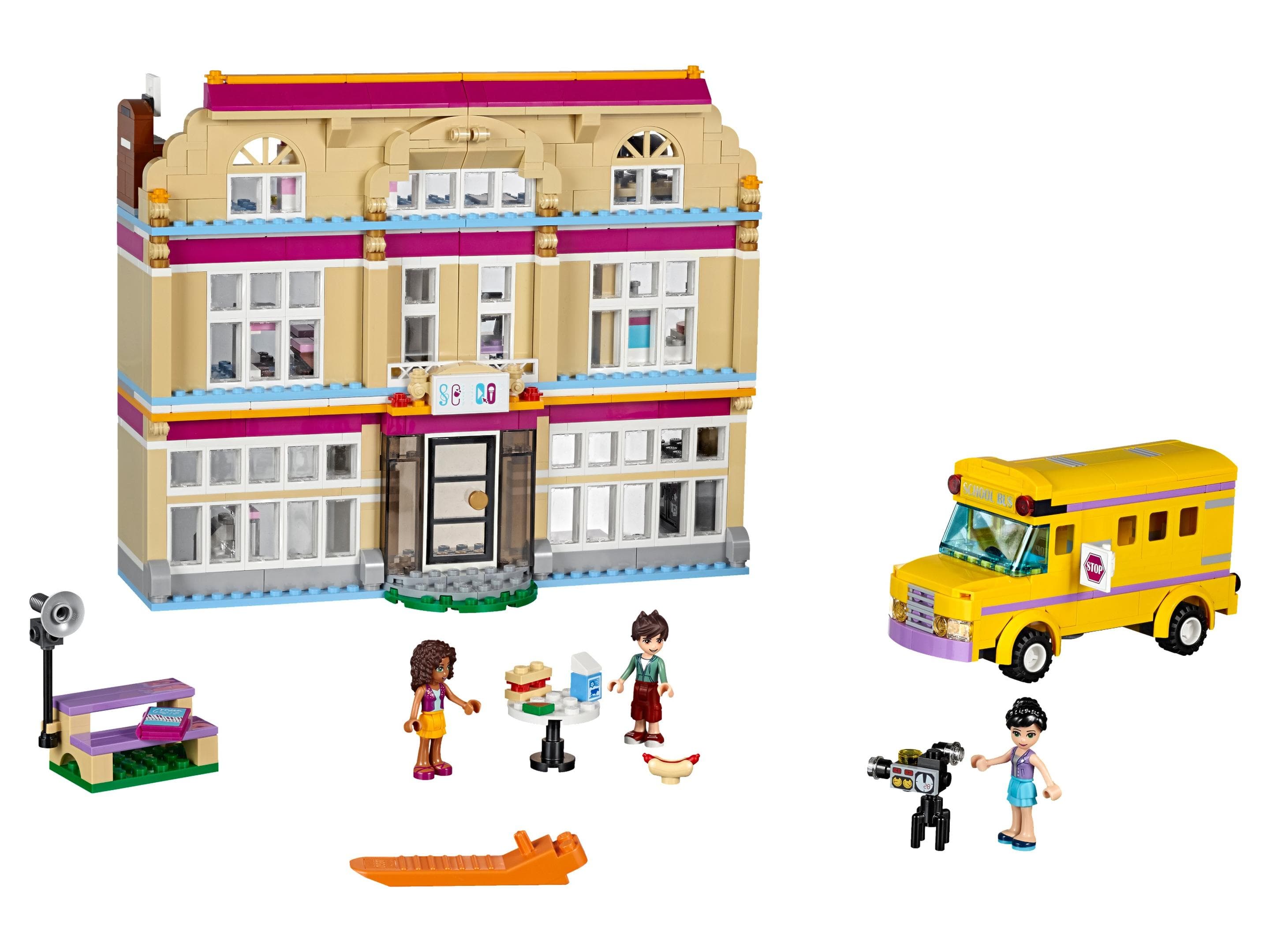 LEGO sættet Heartlake Performance School