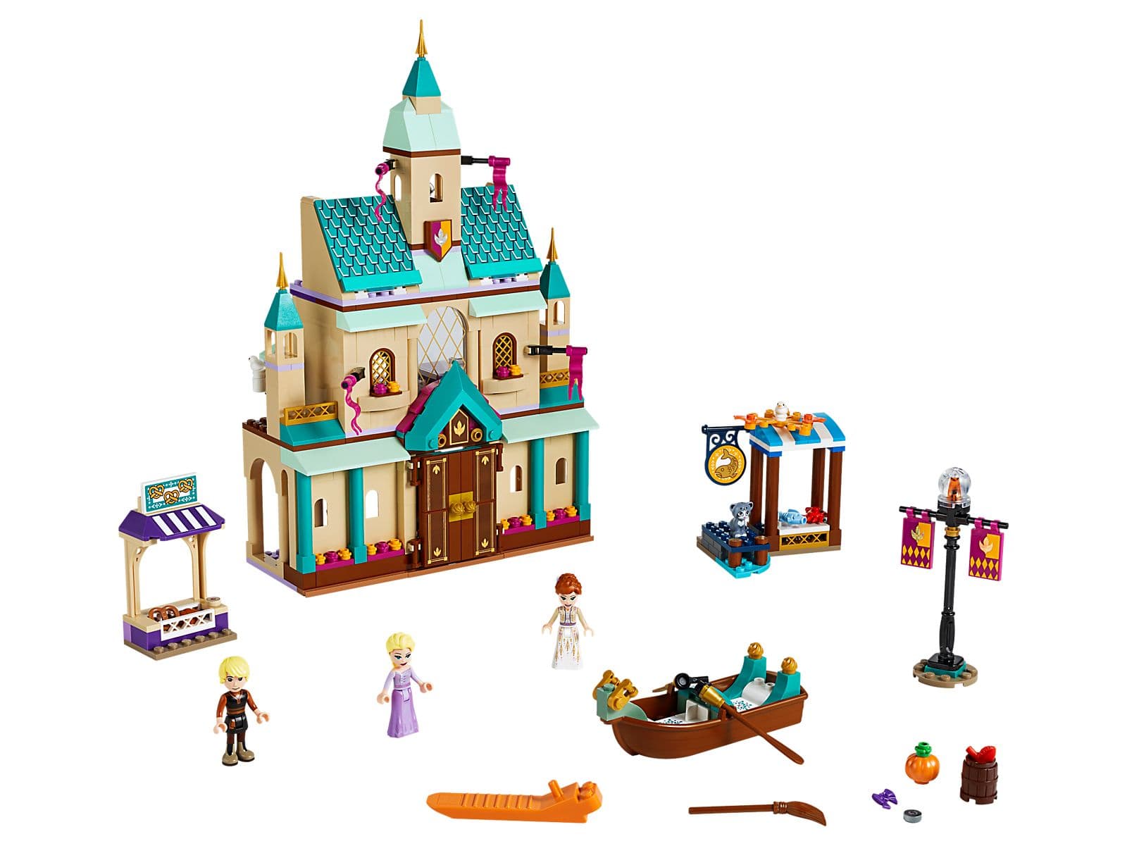 LEGO sættet Arendelle Castle Village