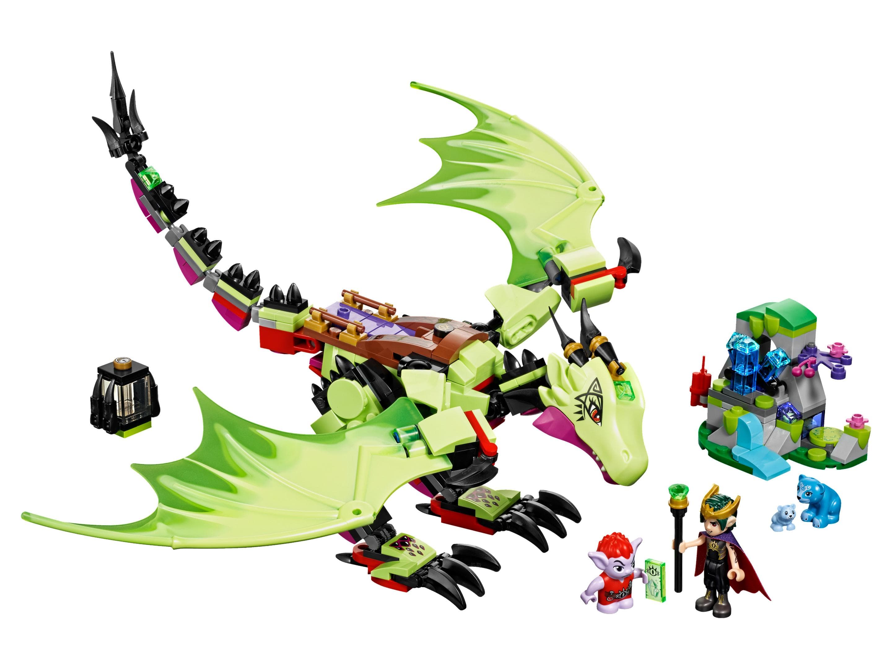 LEGO sættet The Goblin King's Evil Dragon