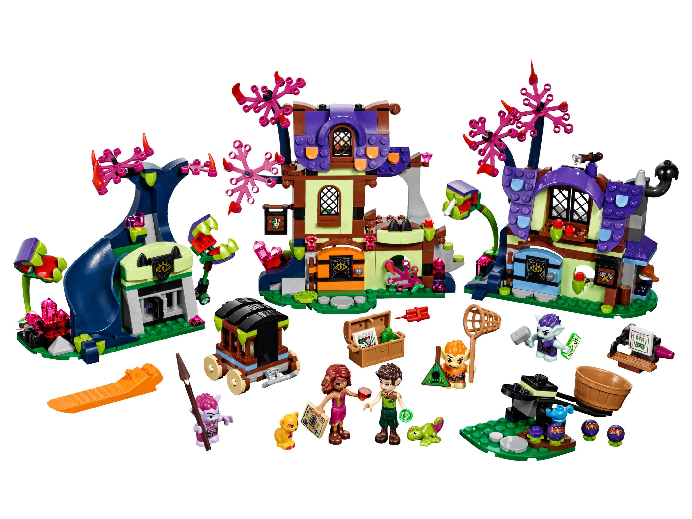 LEGO sættet Magic Rescue from the Goblin Village