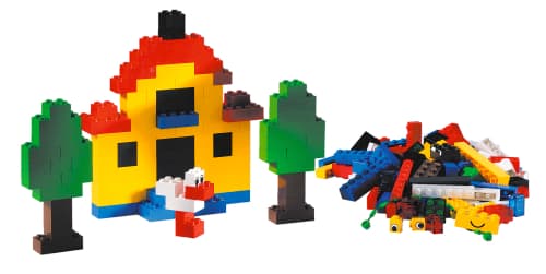 LEGO sættet Regular & Transparent Bricks