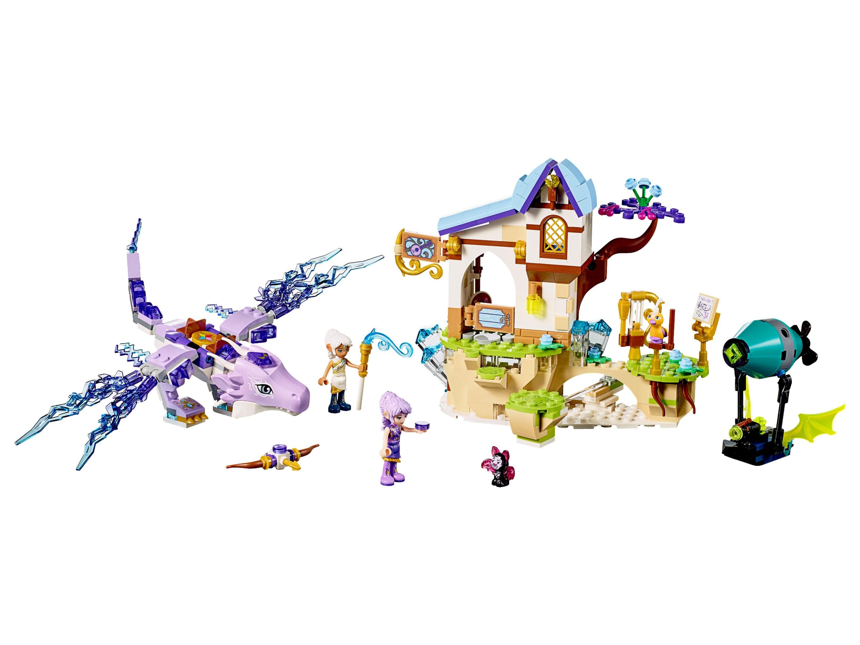 LEGO sættet Aira & the Song of the Wind Dragon