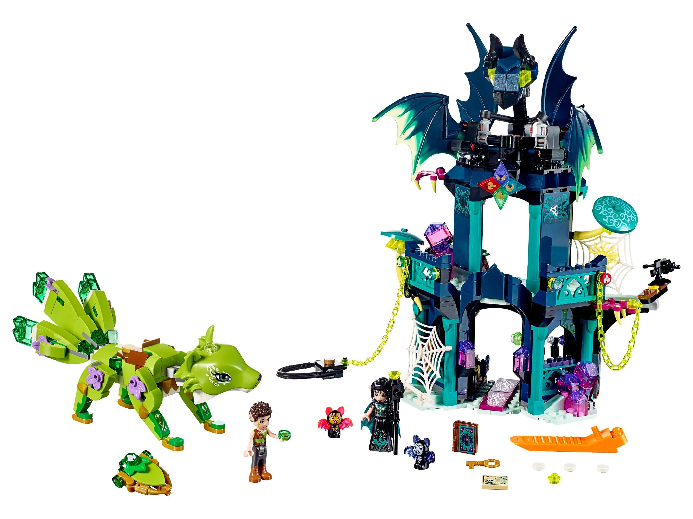 LEGO sættet Noctura's Tower & the Earth Fox Rescue