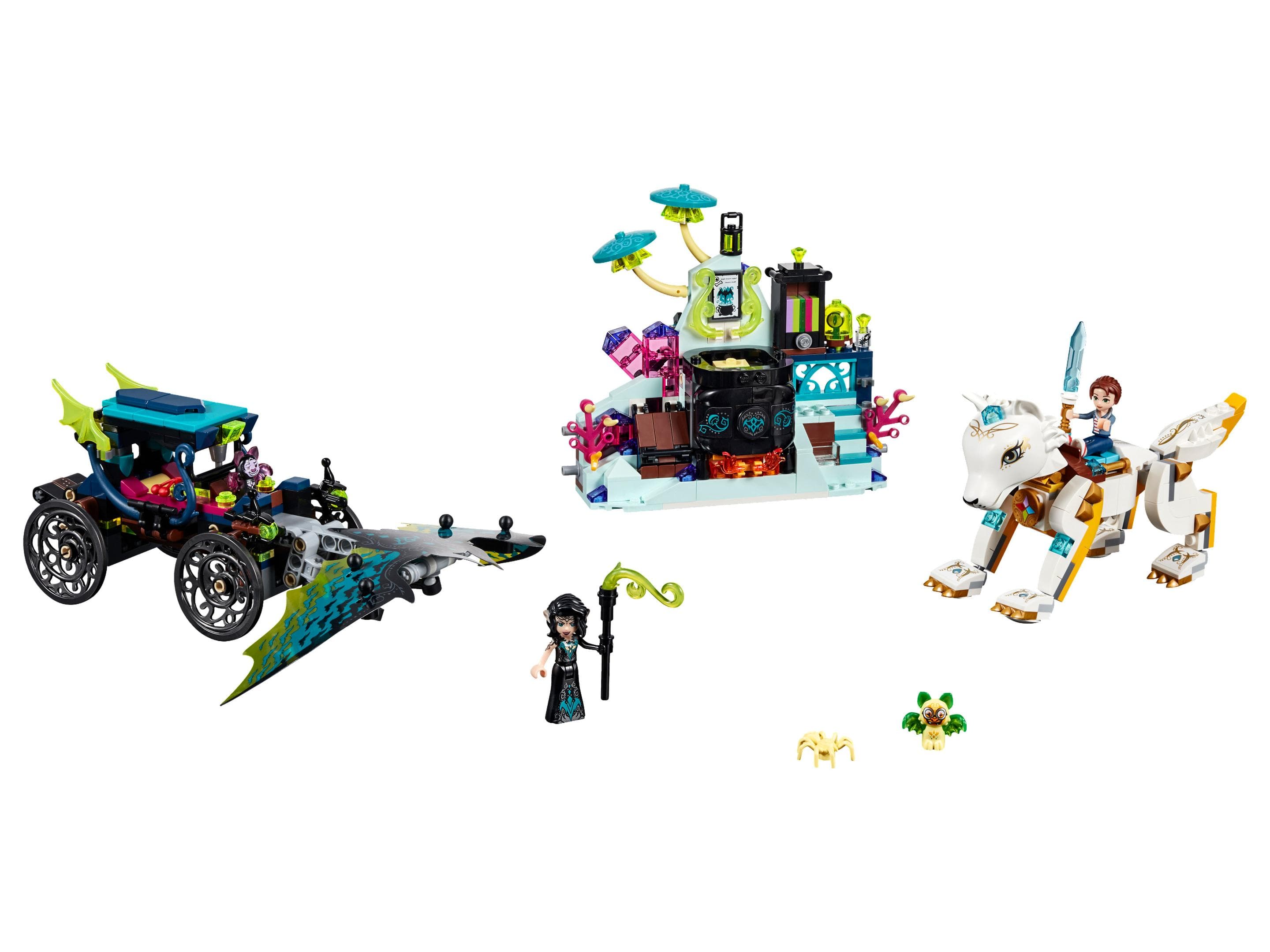 LEGO sættet Emily & Noctura's Showdown