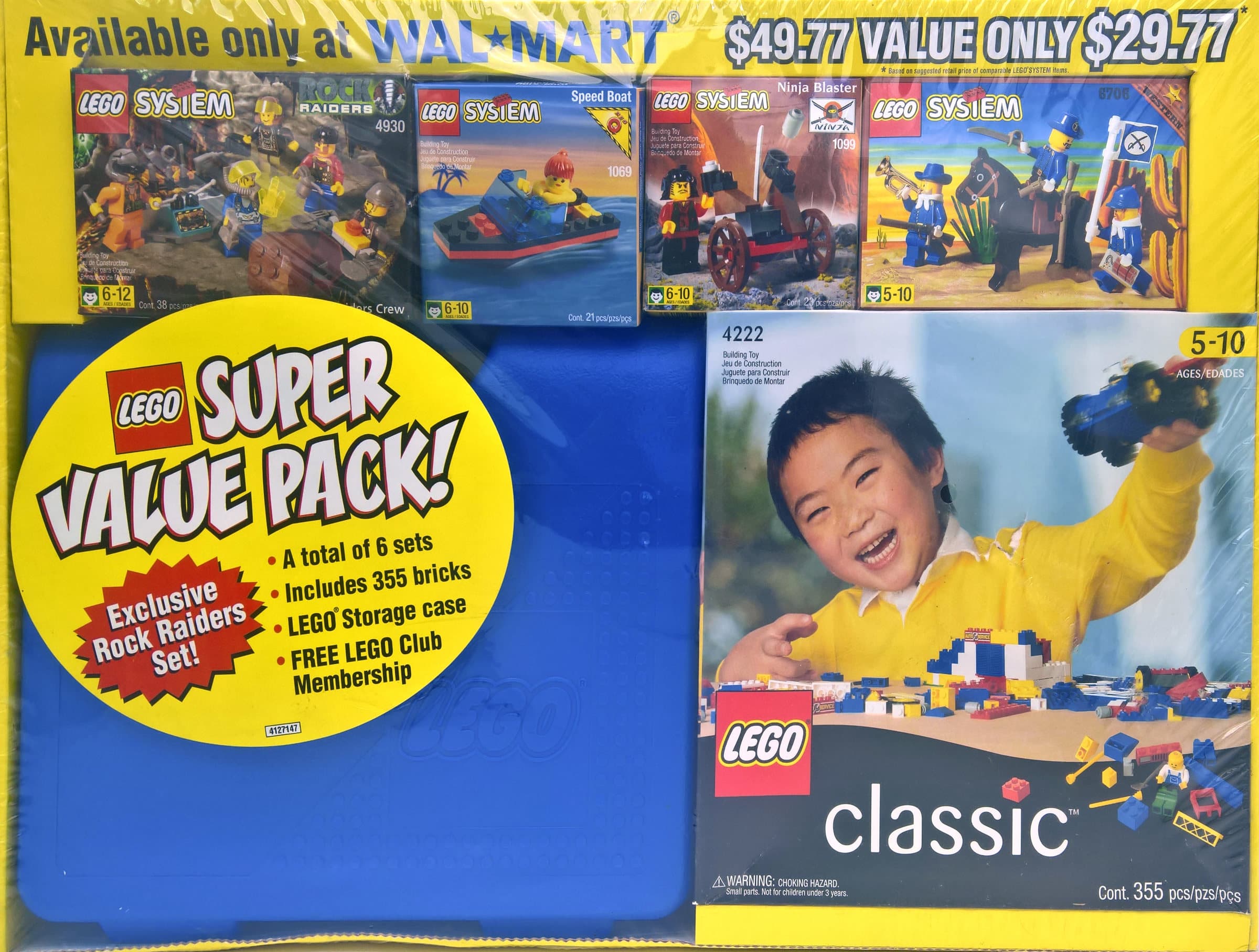 LEGO sættet Super Value Pack