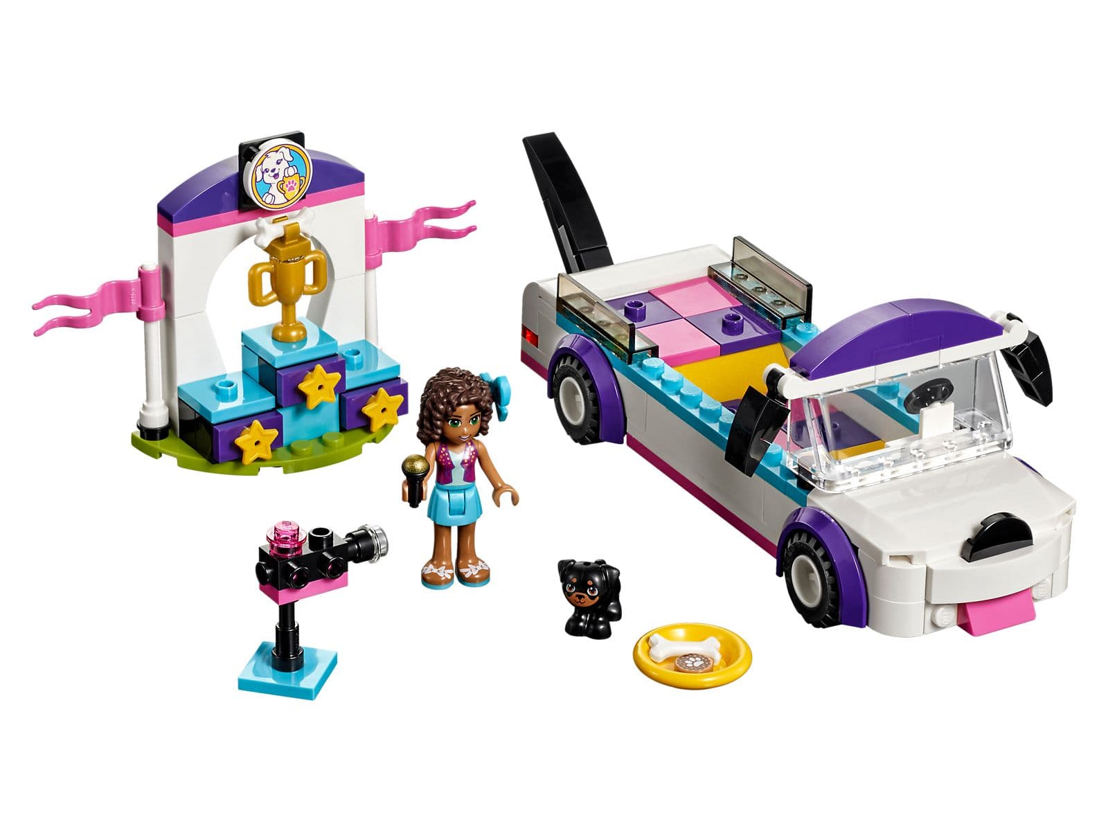 LEGO sættet Puppy Parade