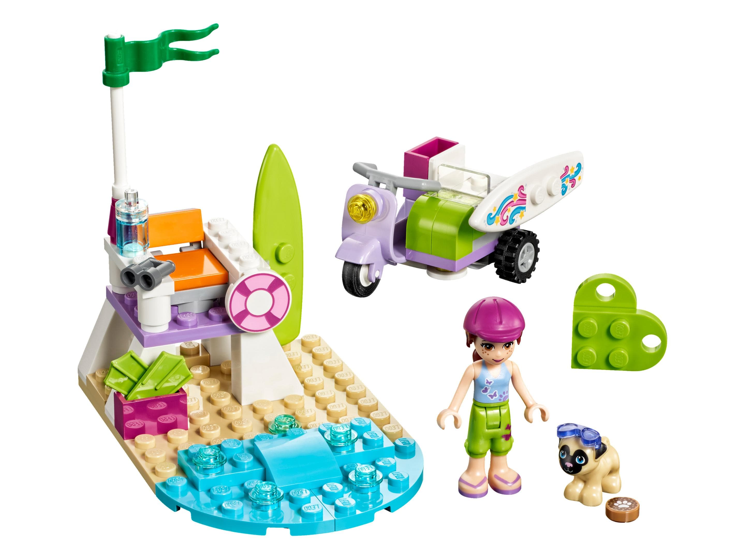 LEGO sættet Mia's Beach Scooter