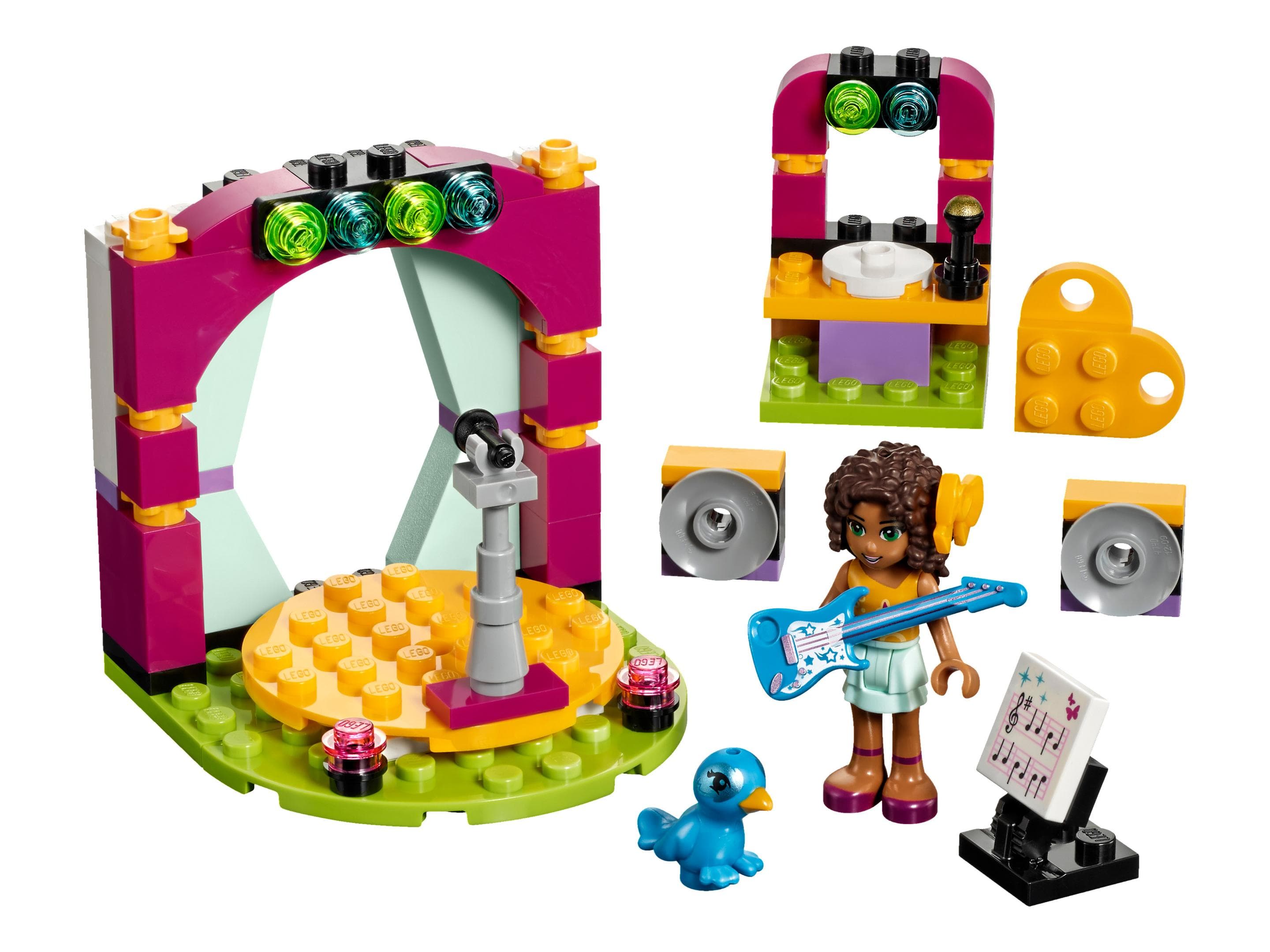 LEGO sættet Andrea's Musical Duet