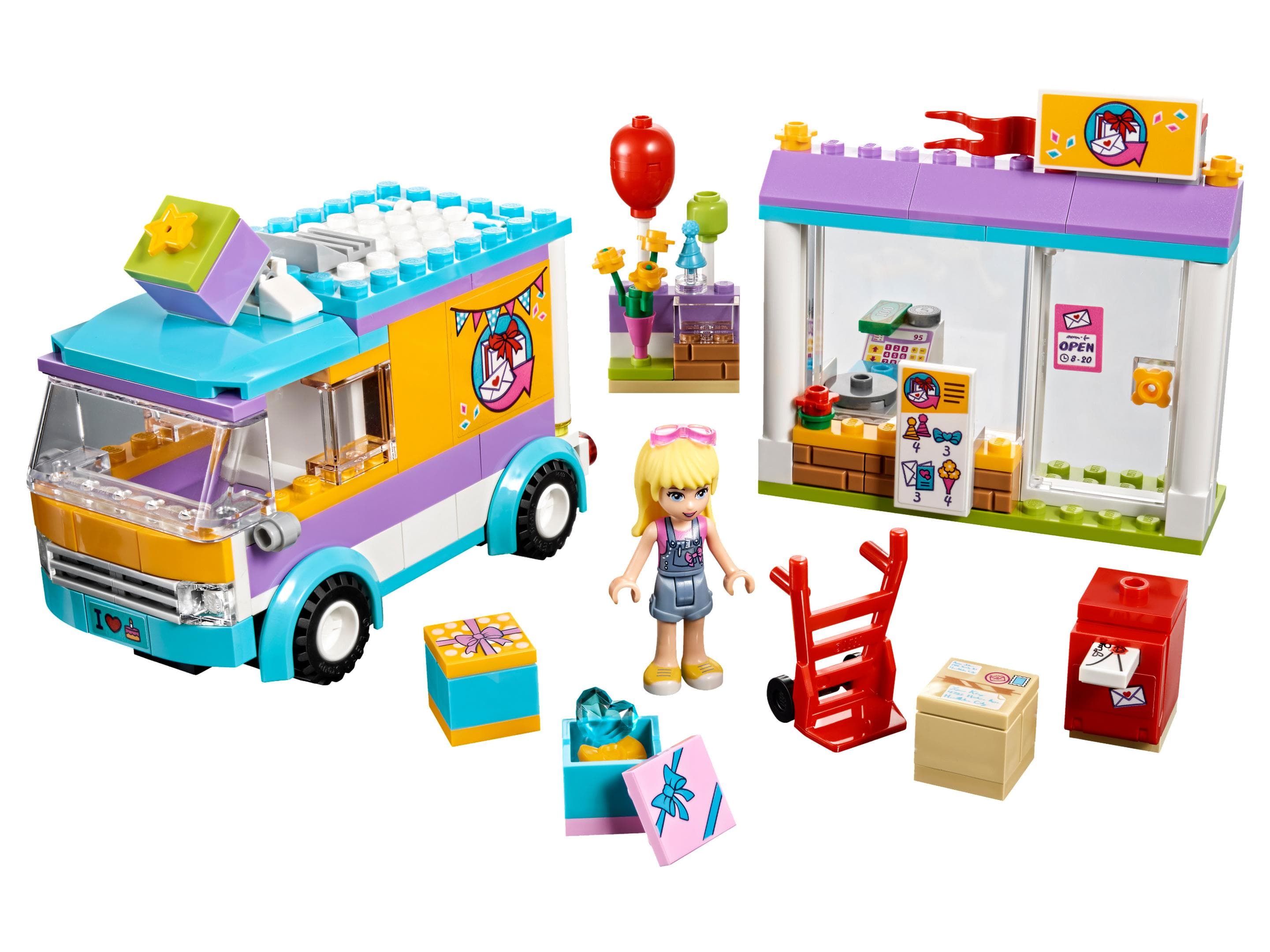 LEGO sættet Heartlake Gift Delivery